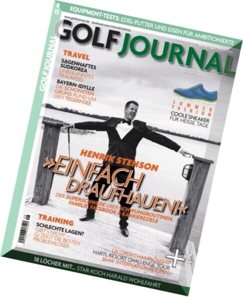 Golf journal – August N 08, 2015