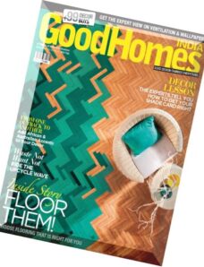 Good Homes India — August 2015