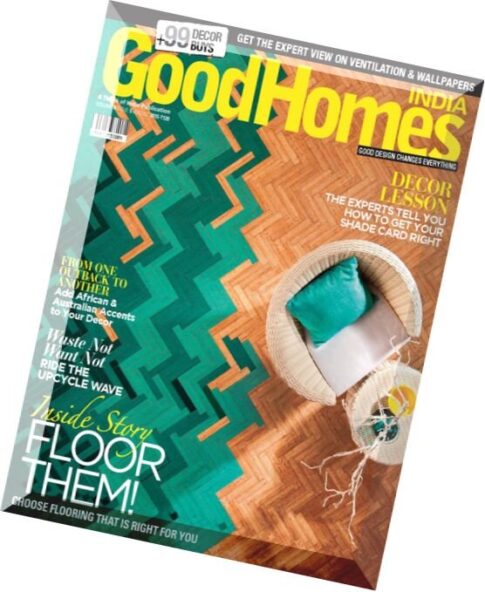 Good Homes India — August 2015