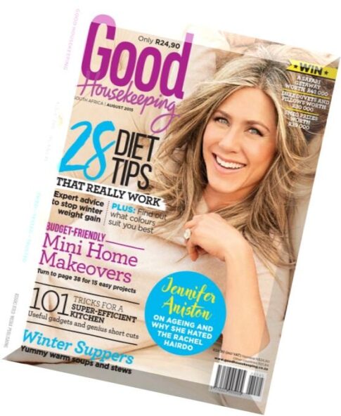 Good Housekeeping South Africa – August 2015