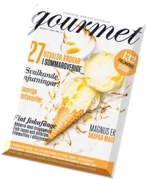 Gourmet Sweden – Nr.5, 2015