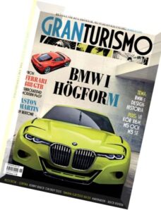 Gran Turismo — Nr.6, 2015