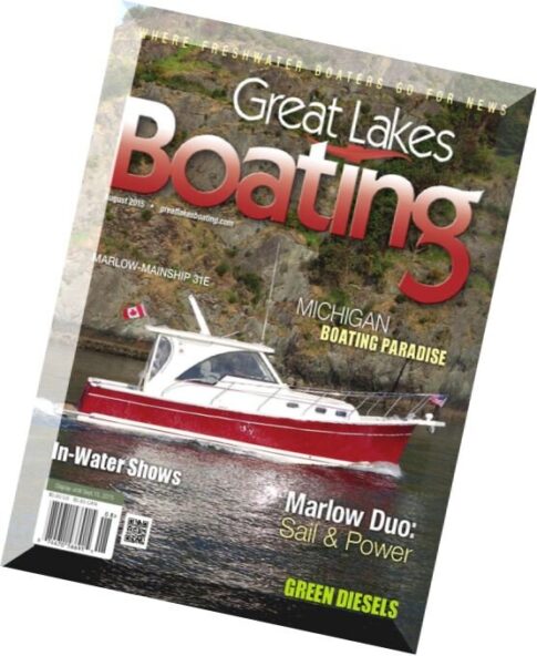 Great Lakes Boating – July-August 2015