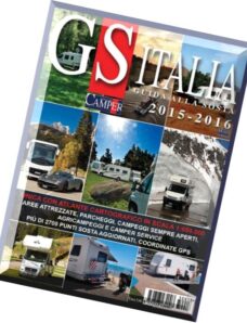 Guida Sosta Italia – 2015-2016