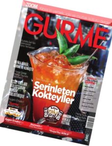 Gurme Magazine — Haziran 2015