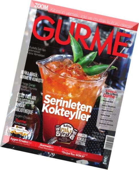 Gurme Magazine – Haziran 2015