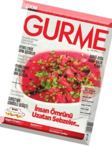 Gurme Magazine — Temmuz 2015
