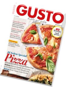 Gusto – August 2015
