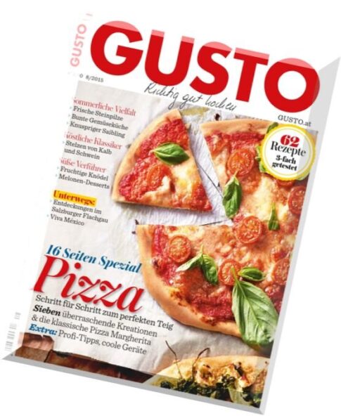 Gusto – August 2015