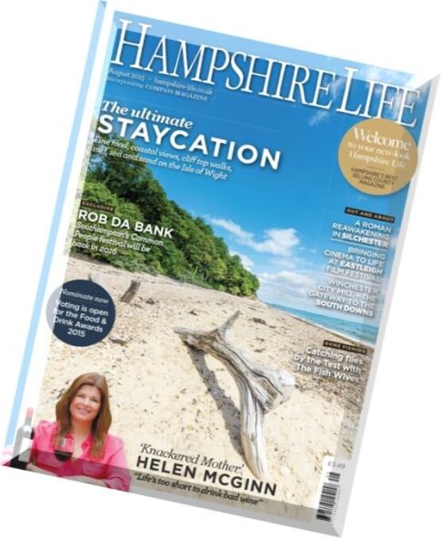 Hampshire Life — August 2015