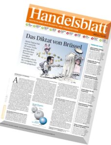 Handelsblatt – 14 Juli 2015