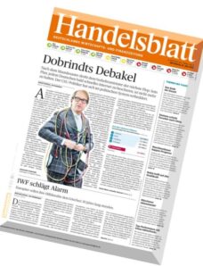 Handelsblatt – 15 Juli 2015