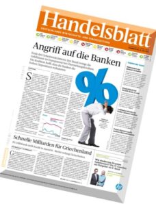 Handelsblatt — 16 Juli 2015