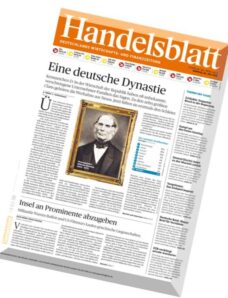 Handelsblatt – 20 Juli 2015