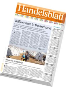 Handelsblatt – 21 Juli 2015