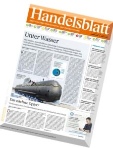 Handelsblatt – 6 August 2015