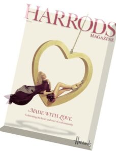 Harrods Magazine — August 2015