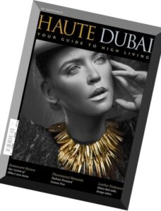 Haute Dubai – May-June 2015