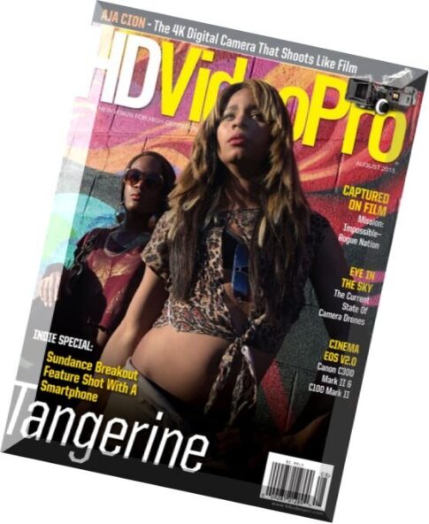 HDVideoPro – August 2015