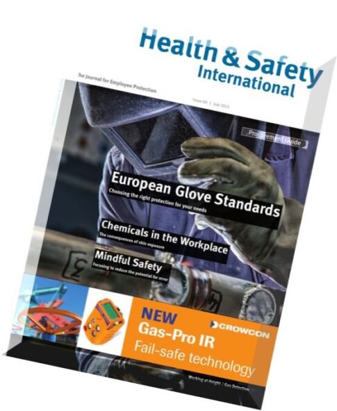 Health & Safety International — July 2015