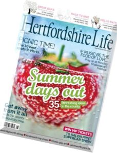 Hertfordshire Life – August 2015