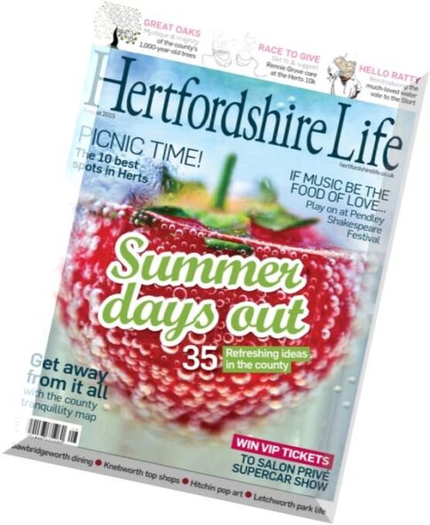 Hertfordshire Life — August 2015