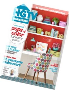 HGTV Magazine – September 2015