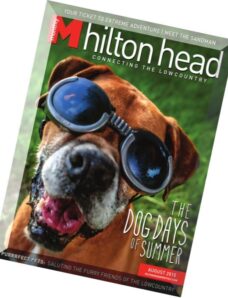Hilton Head Monthly – August 2015