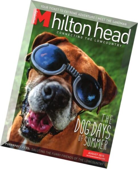 Hilton Head Monthly – August 2015
