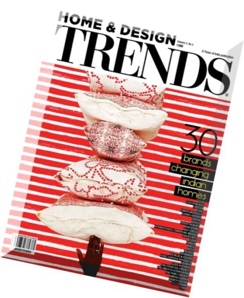 Home & Design Trends – Vol.3 N 3, 2015