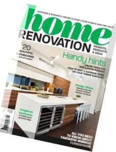 Home Renovation – Vol. 10 N 4