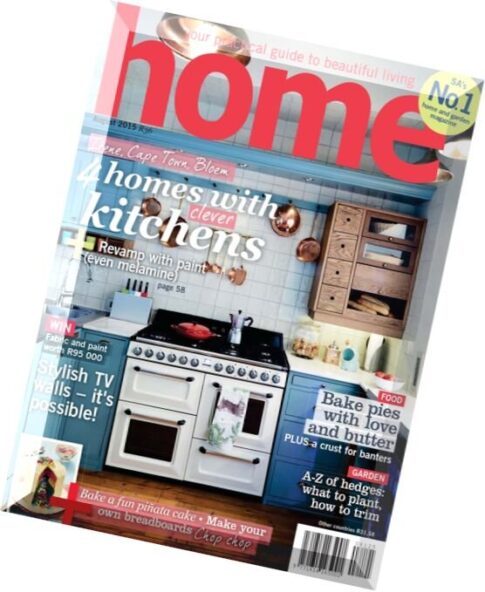 Home South Africa – August 2015
