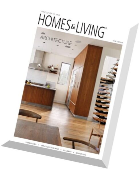 Homes & Living Vancouver Island – June-July 2015