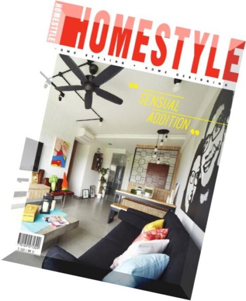 Homestyle Magazine — Vol. 25 No.4, 2015