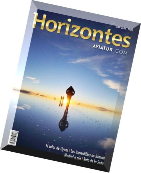 Horizontes Magazine – Junio 2015