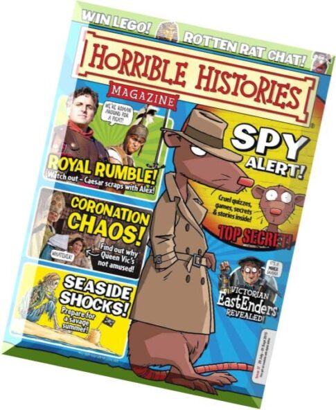 Horrible Histories — 29 July 2015