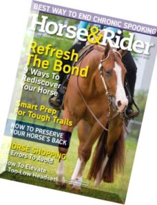 Horse & Rider – August 2015