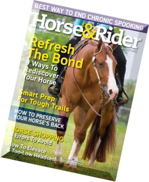 Horse & Rider – August 2015