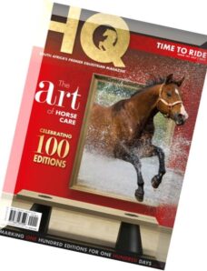 Horse Quarterly – July 2015