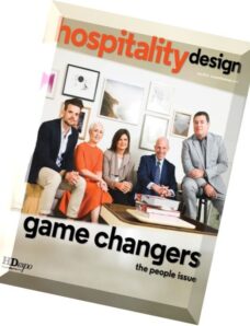 Hospitality Design – July 2015