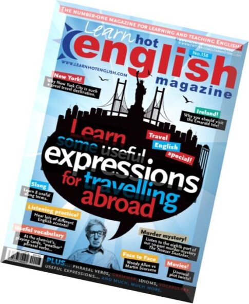 Hot English Magazine N 158, 2015