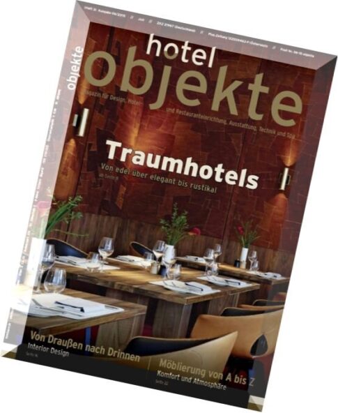 Hotel Objetke Magazin – Juli 2015