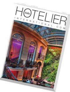 Hotelier International – Issue 1, 2015