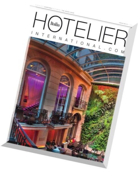 Hotelier International – Issue 1, 2015