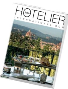 Hotelier Italia International — Issue 2, April-May 2015