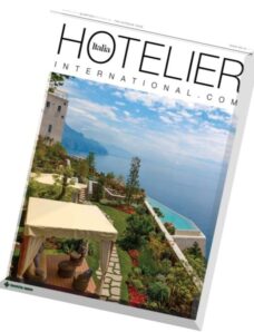 Hotelier Italia International — Issue 3, June-July 2015