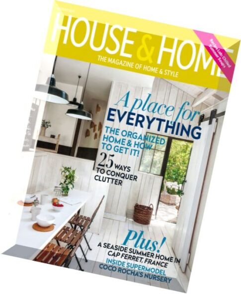 House & Home — August 2015