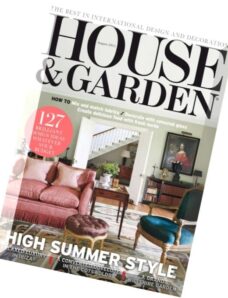 House and Garden – August 2015