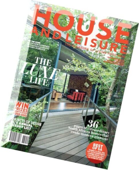 House and Leisure — August 2015