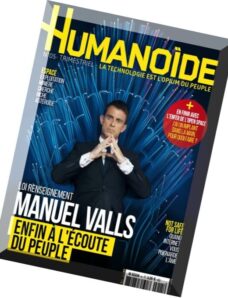 Humanoide – Aout 2015